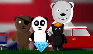 Panda Tactical Sniper 2: cecchino, animali, panda