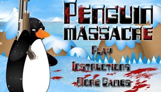 Gioca a Pinguini all'Attacco - Penguin Massacre