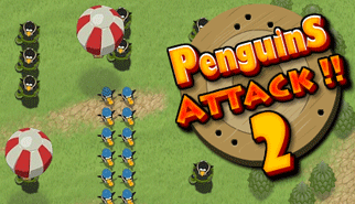 Pinguini all'Attacco - Penguins Attack!! 2 TD: tower defense, difesa, pinguini