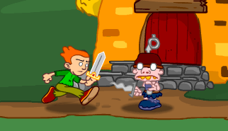 Pico Of The Dark Ages: pico, combattimento