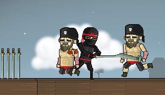 Gioca a Pirates vs Ninjas