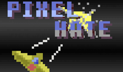 Pixel Hate: space shooting, sparatutto, navicella, pixel, arcade
