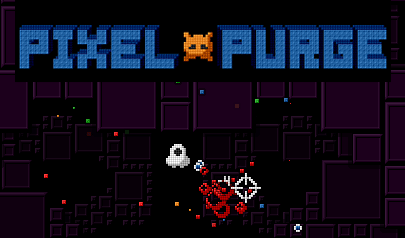 Pixel Purge: space shooting, pixel, arcade