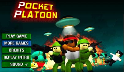 Gioca a Pocket Platoon