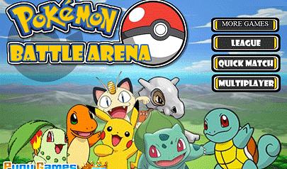 Gioca a Pokemon Battle Arena