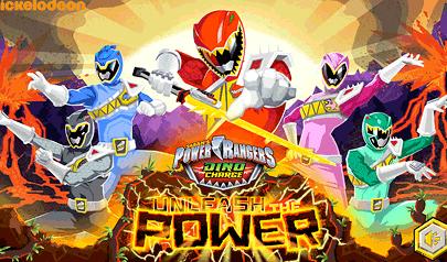 Power Rangers Dino Charge Unleash The Power Flashgames It