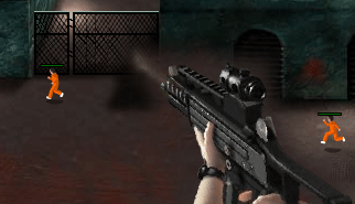 Prison Sniper: bersaglio, sparatutto, prigione