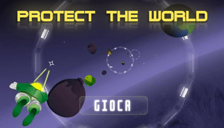 Oxydo - Protect The World: space shooting, spazio, astronave, meteoriti, supereroi