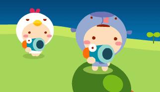 Gioca a PuppyRed Ball War