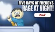 Five Days at Freddys - Rage at Night!
