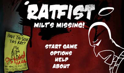 Ratfist: platform, azione scorrevole, cartoons