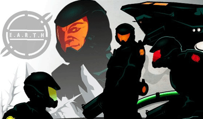 Red Code Origins: sparatutto, battaglia