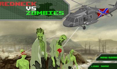 Redneck VS Zombies: sparatutto, zombie
