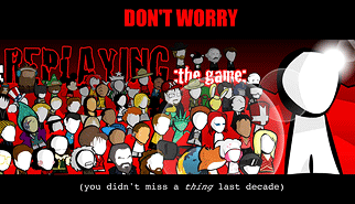 Replaying The Game: minigames, sparatutto