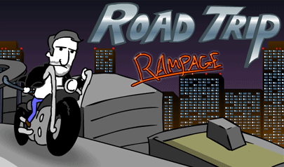 Road Trip Rampage: corse, moto, combattimento, azione scorrevole