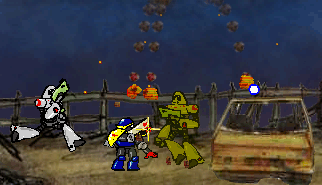 Robo Slug 2: sparatutto, azione scorrevole, robot, metal slug