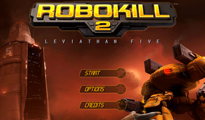 Robokill 2: sparatutto, robot, spazio, rpg azione