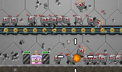Gioca a Robot Cake Defender