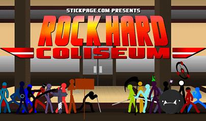 Gioca a Rock Hard Coliseum