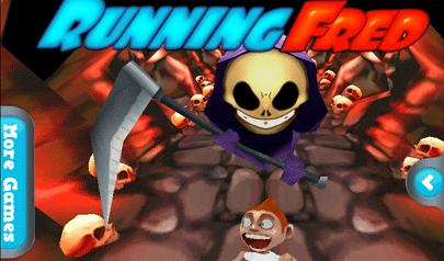 Gioca a Fred in fuga! - Running Fred