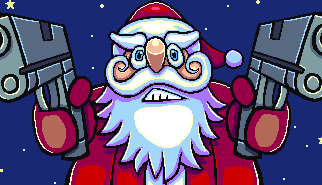Santa vs Aliens - Xmas Meltdown: babbo natale, natale, sparatutto, alieni, azione scorrevole