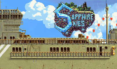 Sapphire Skies: eliccottero, sparatutto, combattimento, battaglia aerea