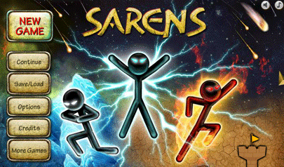 Difesa delle Mura - Sarens: stickman, difesa, castello