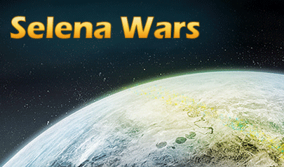 Selena Wars: space shooting, astronave, spazio