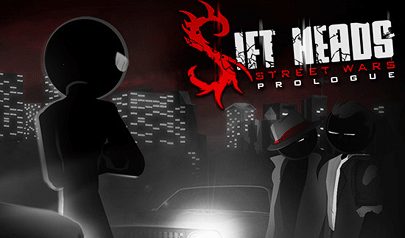 Sift Heads Street Wars - Prologue: sift heads, stickman, vinnie, 3Dgame