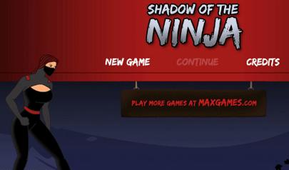 Gioca a Shadow of the Ninja