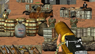 Lo Sceriffo - Sheriff Rage: sparatutto, cowboy, farwest, bersaglio