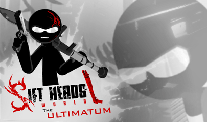 Sift Heads World - The Ultimatum: sift heads, cecchino, stickman, vinnie