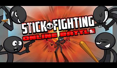 Gioca a Stick Fighting - Online Battle