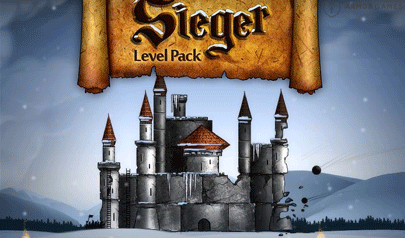 Sieger - Level Pack: catapulta, castello, tiro