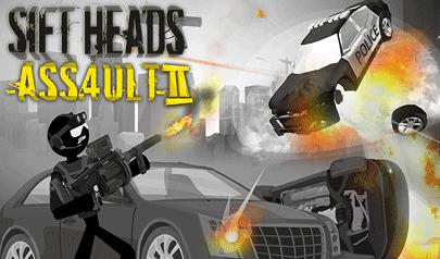 Gioca a Sift Heads Assault 2