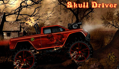 Skull Driver: truck, tragitto, esplosione, distruttivi
