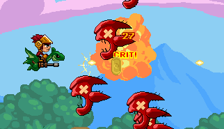 SkyFyre: sparatutto, azione scorrevole, drago