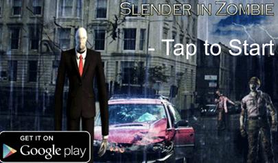 Gioca a Slender in Zombie Apocalypse