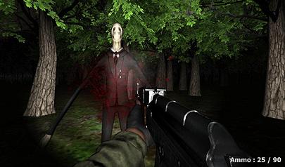 Gioca a Slenderman Must Die - Silent Forest