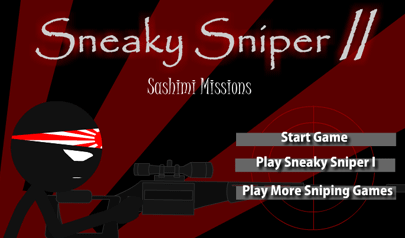 Sneaky Sniper 2: cecchino, stickman, bersaglio, missioni