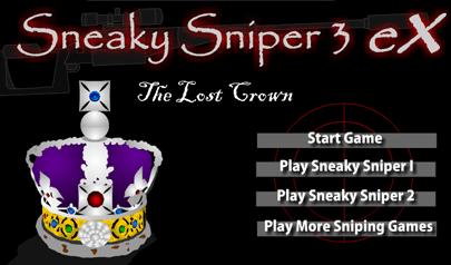Sneaky Sniper 3 Ex