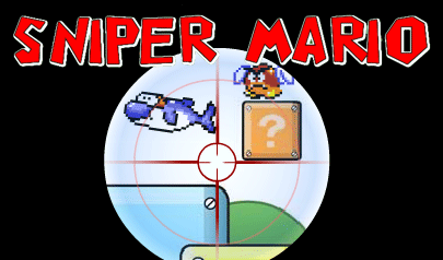 Sniper Mario: cecchino, bersaglio, super mario