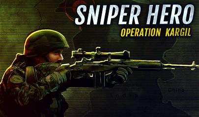 Gioca a Sniper Hero - Operation Kargil