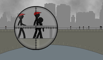 Sniper - The Streets: stickman, cecchino, bersaglio, missioni