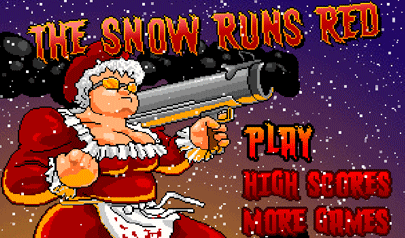 The Snow Runs Red: difesa, sparatutto, natale, neve