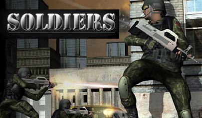 Soldati - Soldiers: sparatutto, battaglia, soldati