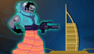 Gioca a Space Rowdies