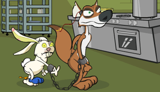 Spanx e Redmond 3: azione scorrevole, animali, laboratorio