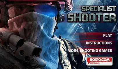 Gioca a Specialist Shooter