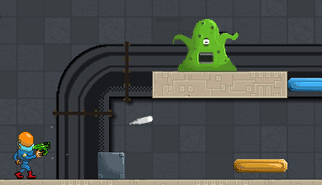 Spectro Destroyer: azione scorrevole, alieni, sparatutto